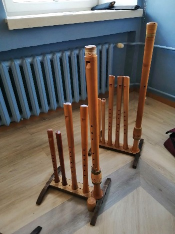 renaissance recorders made by Taavi-Mats Utt in Vändra, Estonia
