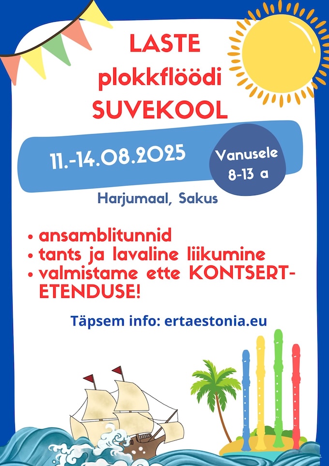 Plokkflöödi suvekool Sakus 2025